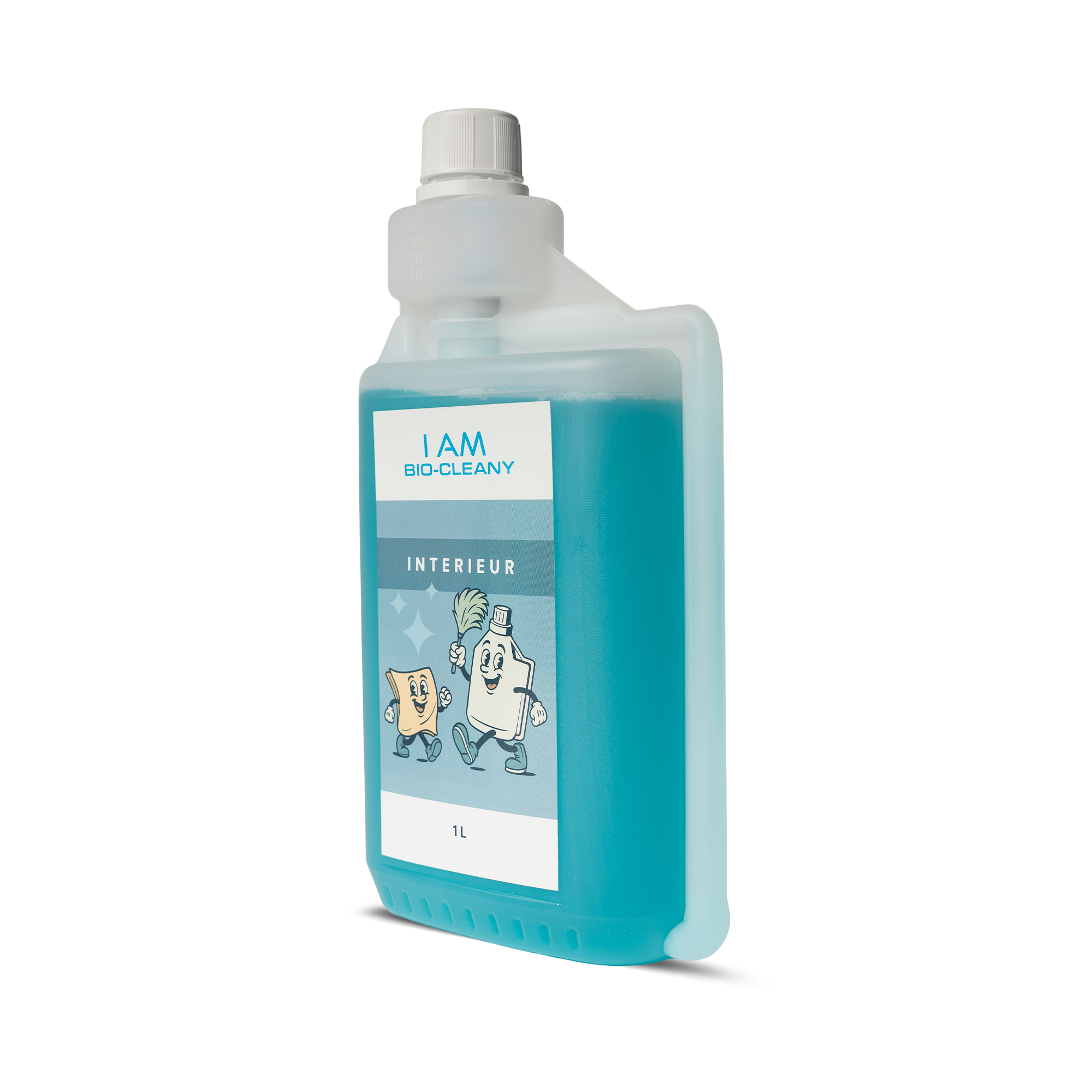 Interieur reiniger met probiotica