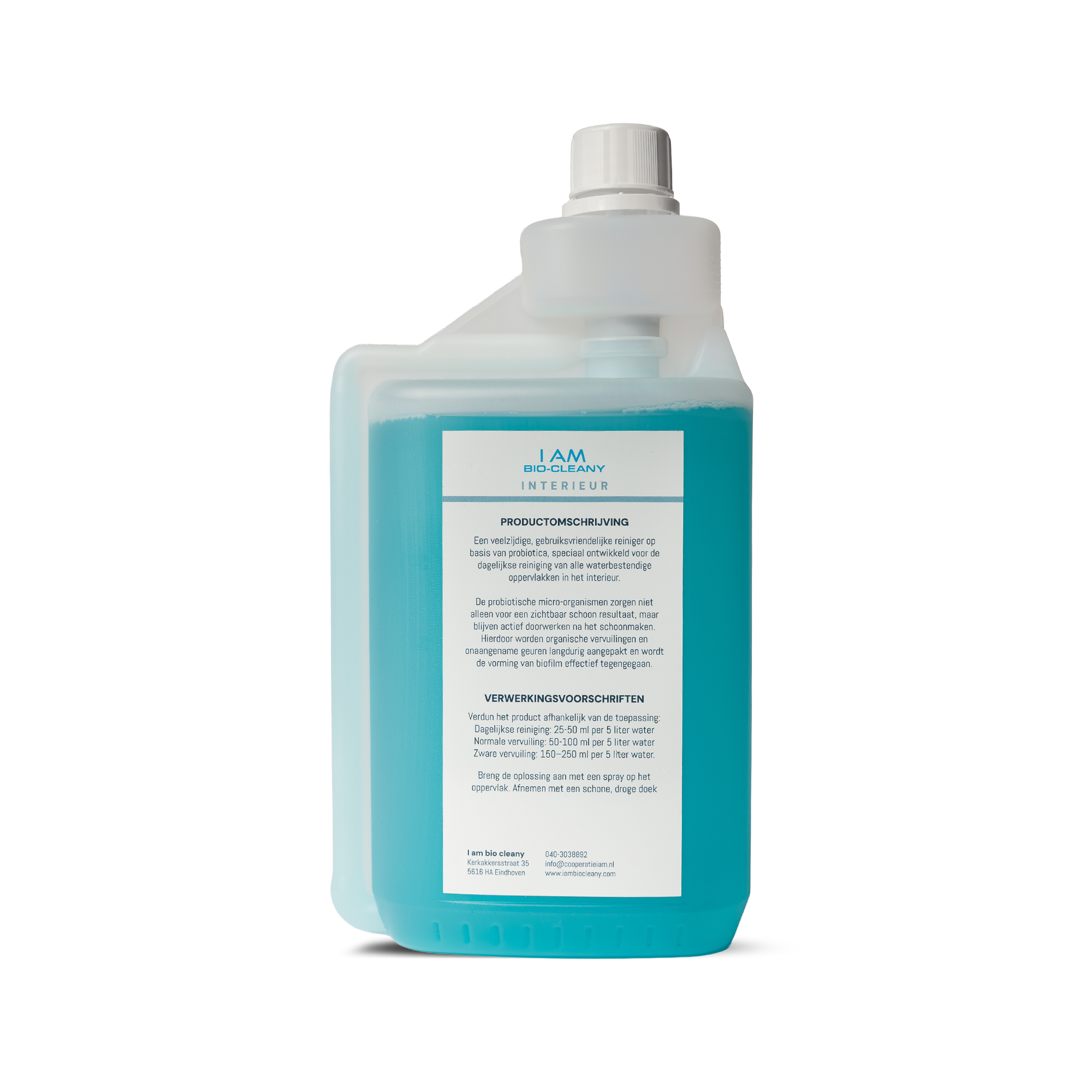Interieur reiniger met probiotica