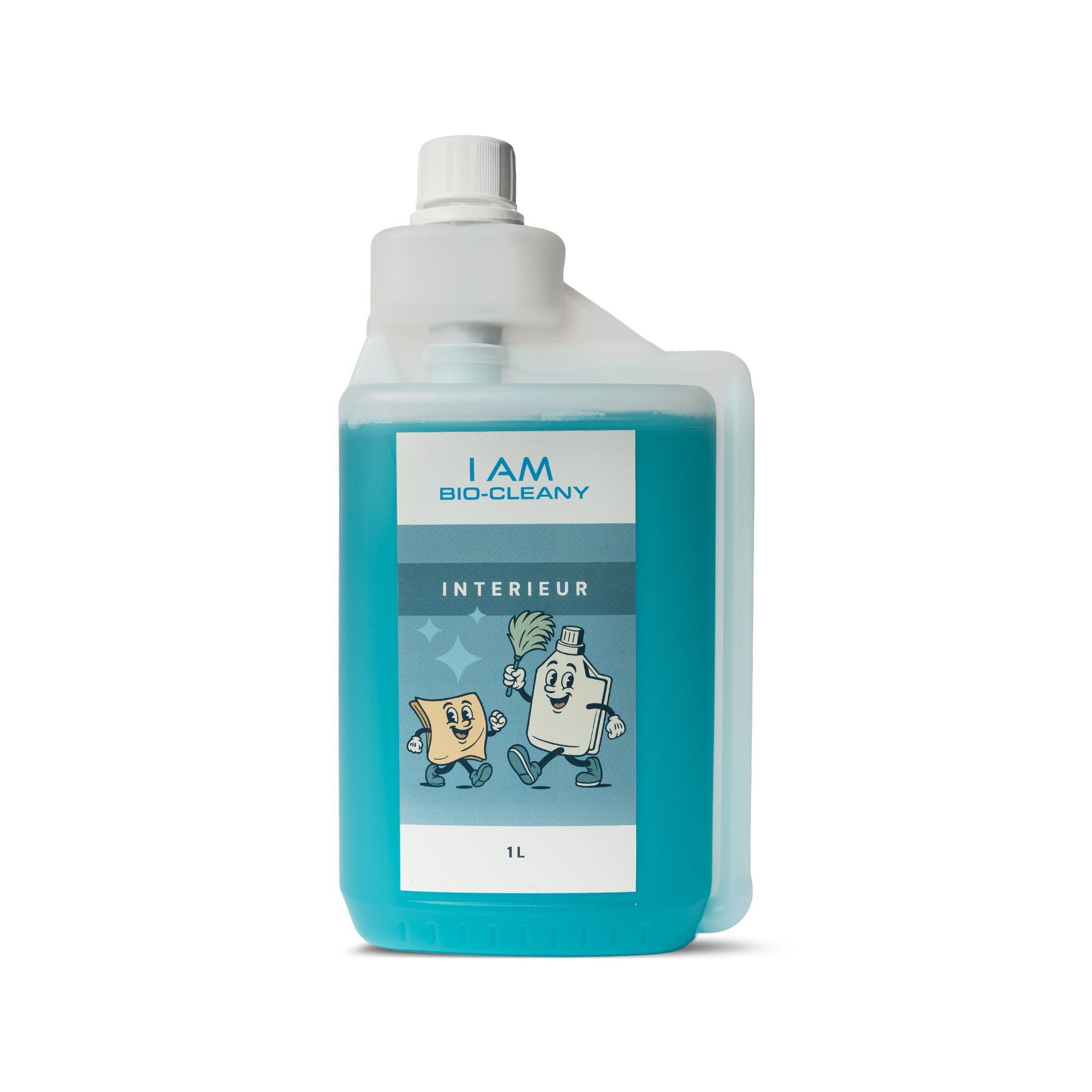 Interieur reiniger met probiotica