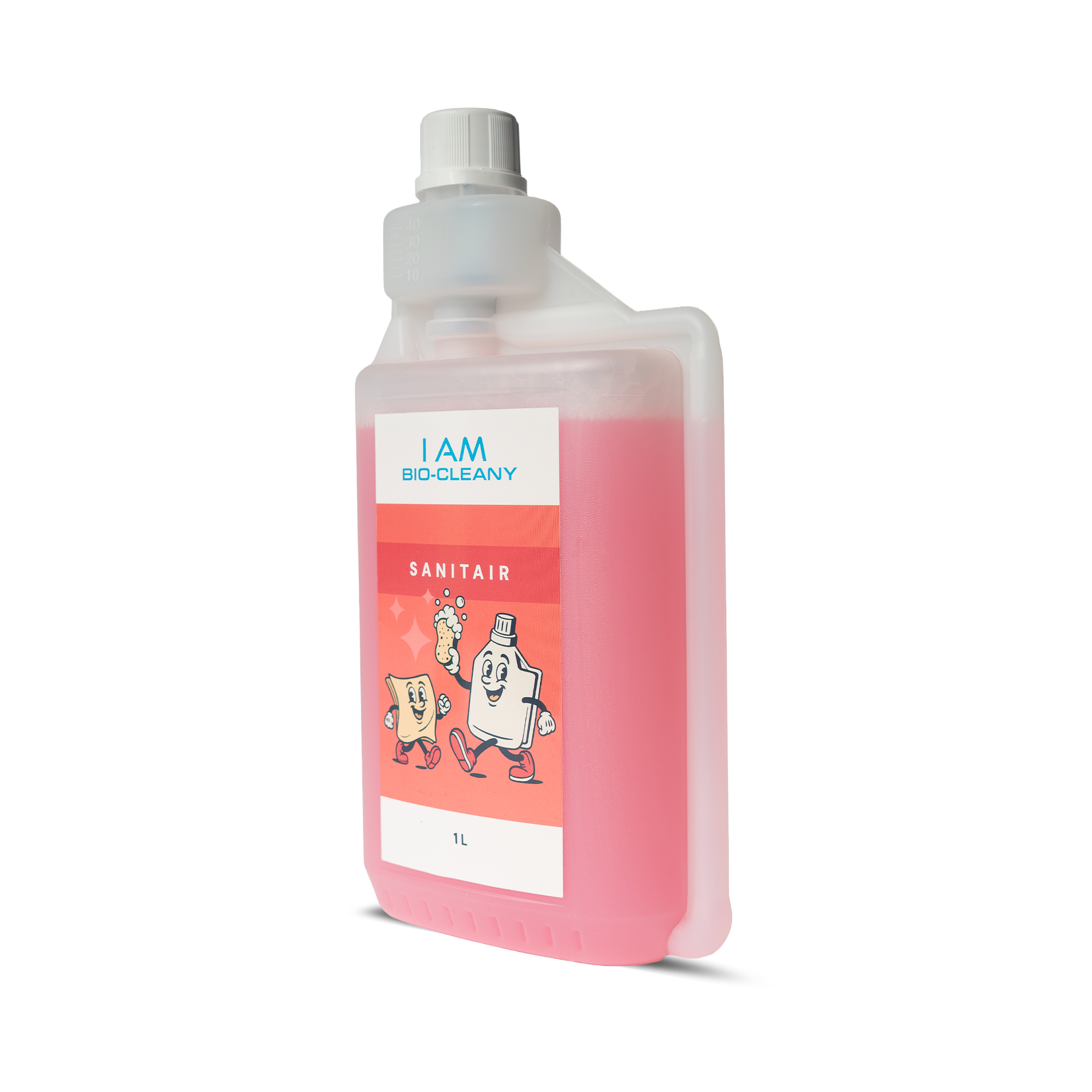 Sanitair reiniger met probiotica