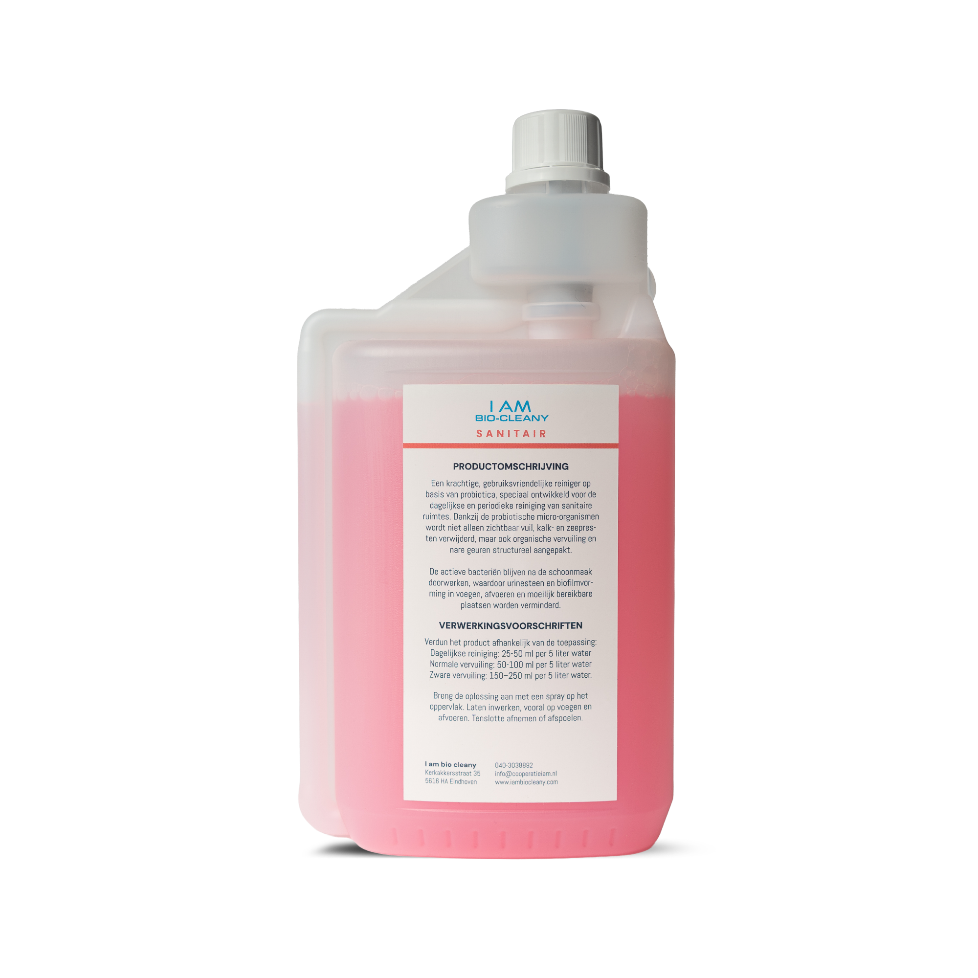 Sanitair reiniger met probiotica