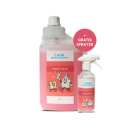 Sanitair reiniger met probiotica