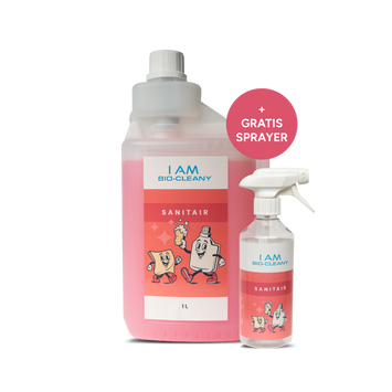 Sanitair reiniger met probiotica