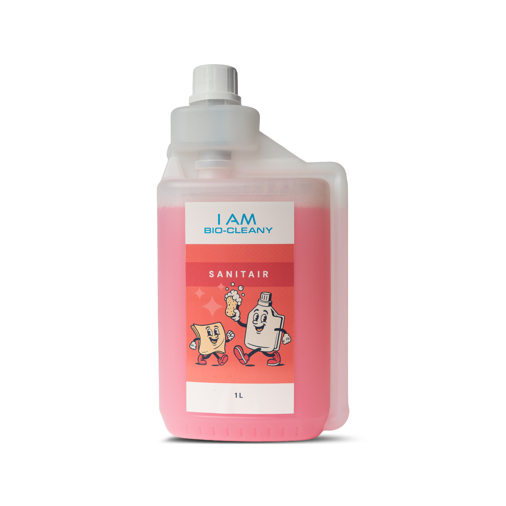 Sanitair reiniger met probiotica