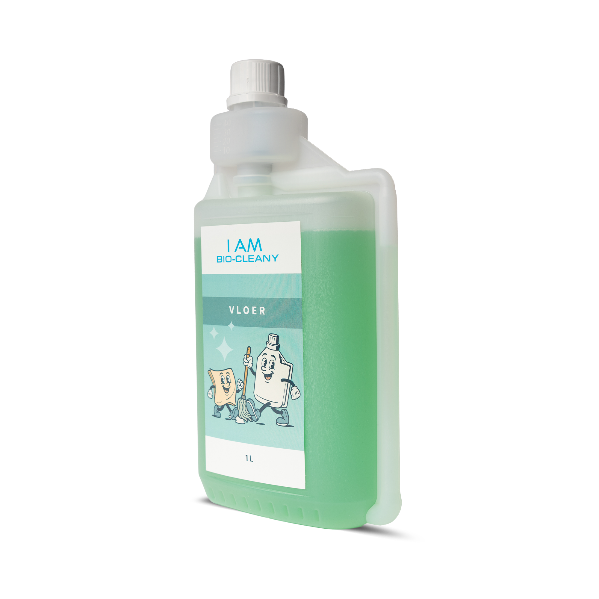 Vloer reiniger met probiotica