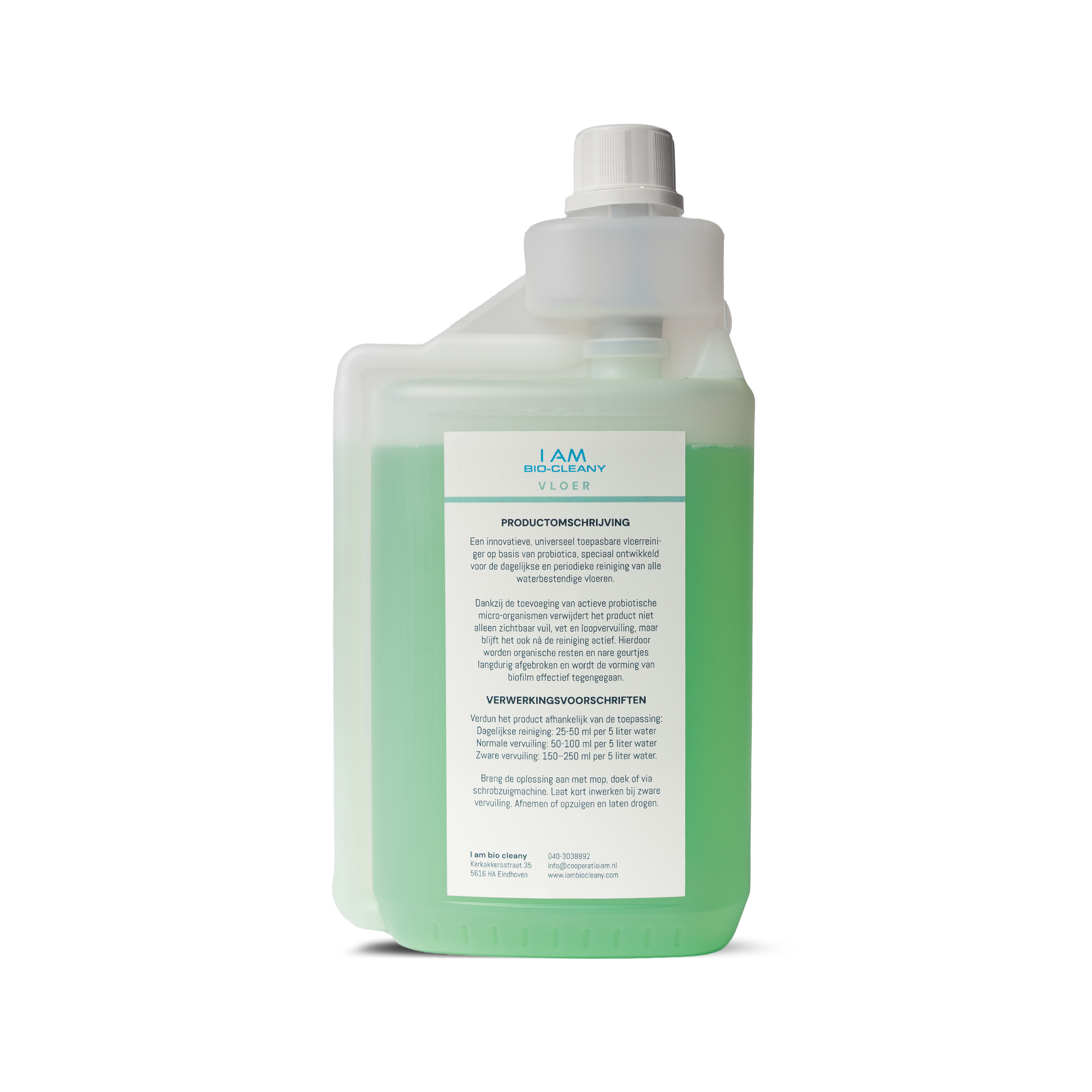 Vloer reiniger met probiotica
