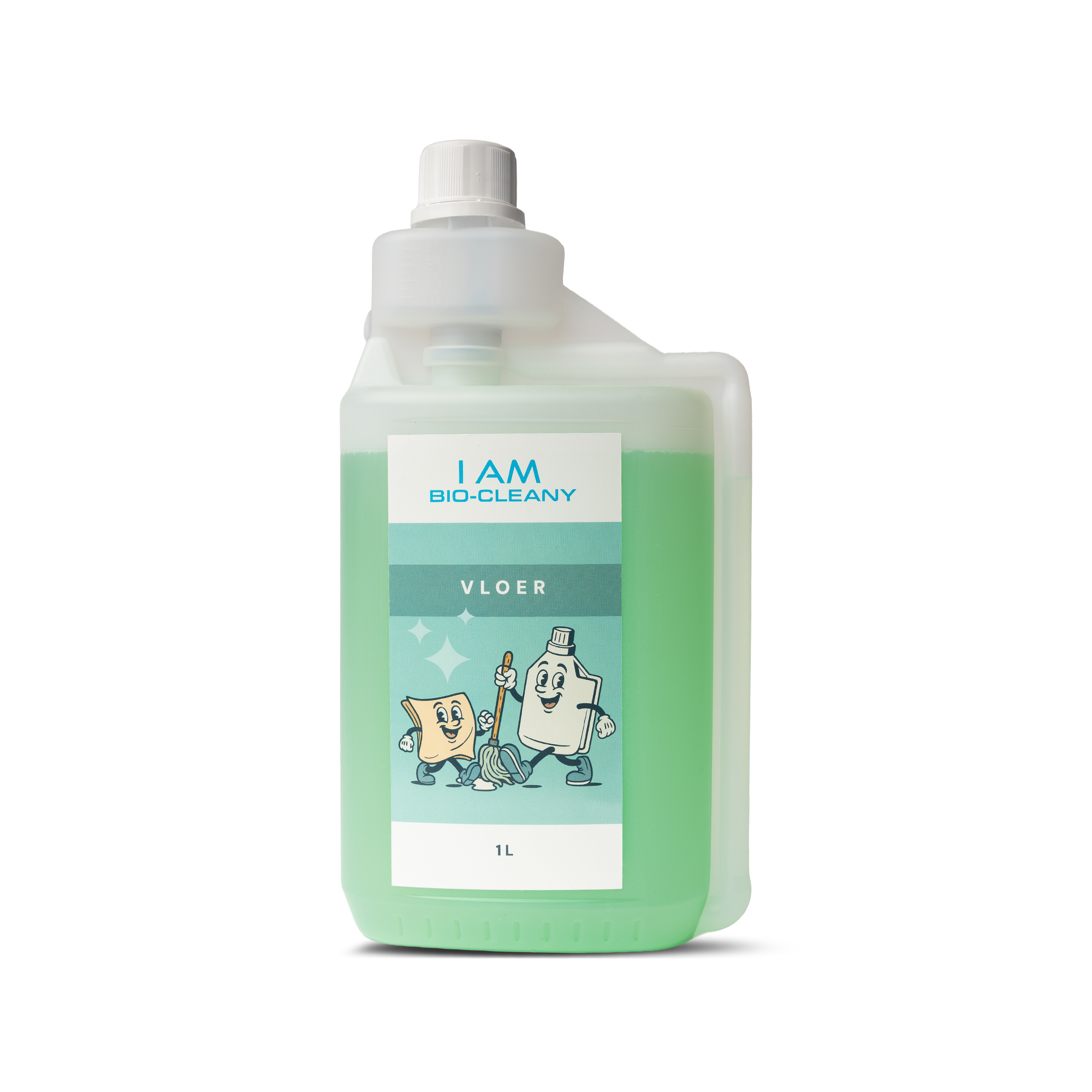 Vloer reiniger met probiotica